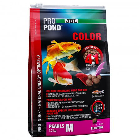 Hrana pesti iaz JBL ProPond Color M 2,5 kg