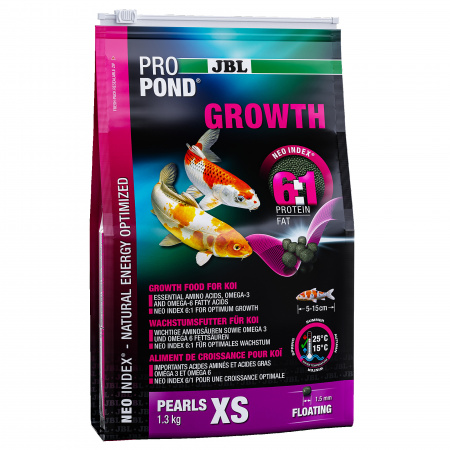 Hrana pesti iaz JBL ProPond Growth XS 1,3 kg