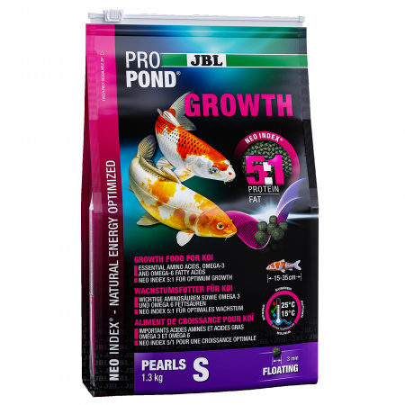 Hrana pesti iaz JBL ProPond Growth S 1,3 kg