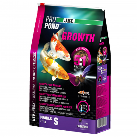 Hrana pesti iaz JBL ProPond Growth 2,5 kg