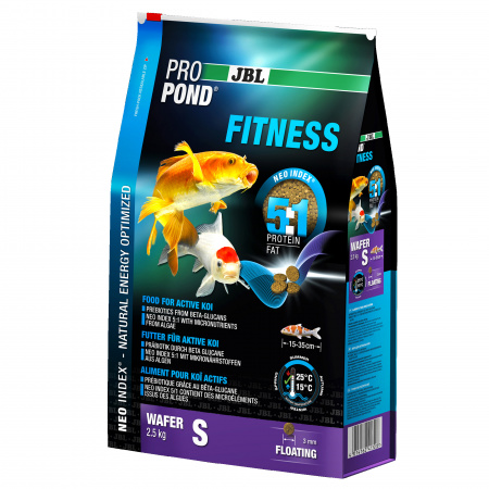 Hrana pesti iaz JBL ProPond Fitness S 2,5 kg