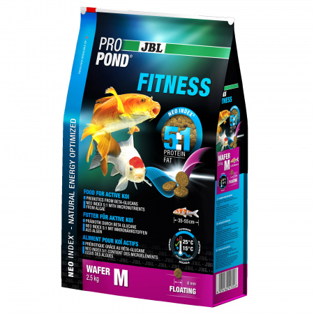 Hrana pesti iaz JBL ProPond Fitness M 1,3 kg