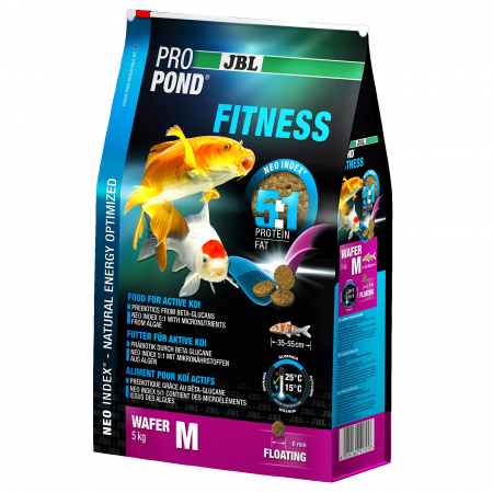 Hrana pesti iaz JBL ProPond Fitness M 5,0 kg