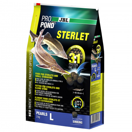 Hrana pesti iaz JBL ProPond Sterlet L 3,0 kg
