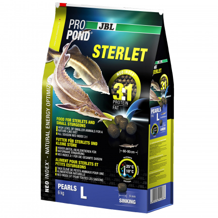 Hrana pesti iaz JBL ProPond Sterlet L 6,0 kg