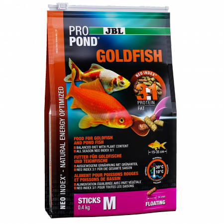 Hrana pesti iaz JBL ProPond Goldfish M 0,4 kg