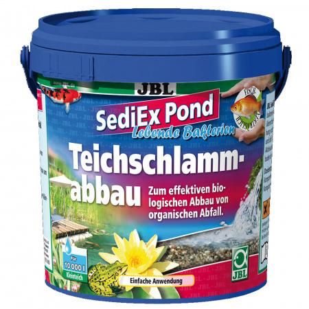 Stabilizator apa iaz JBL SediEx Pond 1 kg