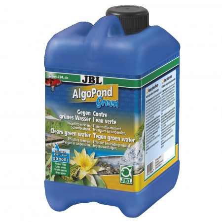 Algicid solutie iaz JBL AlgoPond Green 2.5 l