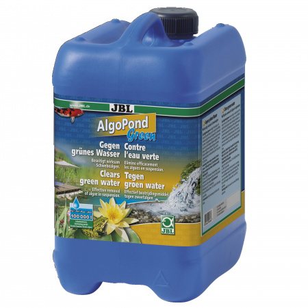 Algicid solutie iaz JBL AlgoPond Green 5 l