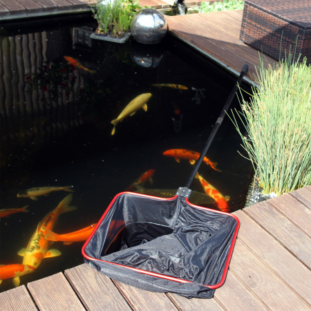 Minciog iaz JBL Pond Net M Fine 50x43x203 cm