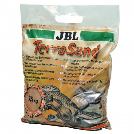 Substrat terariu JBL TerraSand Natur Red 7.5 kg