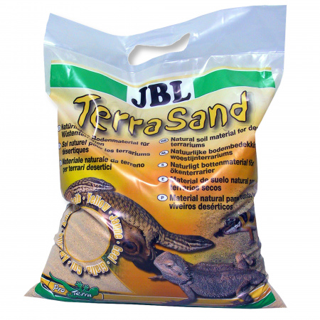 Substrat terariu JBL TerraSand Natur Yellow 7.5 kg