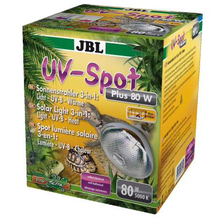 Bec terariu JBL Solar UV-Spot plus 80W