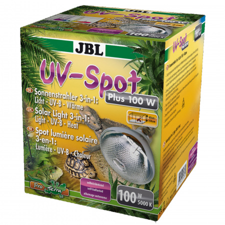 Bec terariu JBL Solar UV-Spot  plus 100W