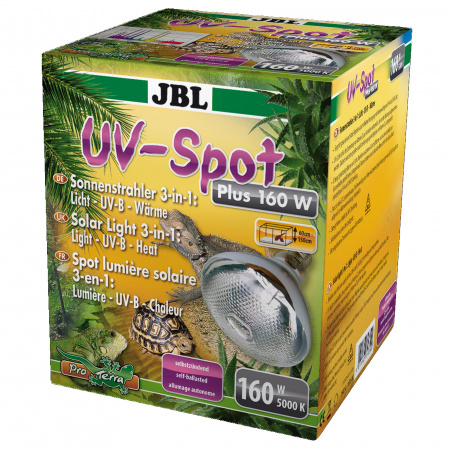 Bec terariu JBL Solar UV-Spot plus 160W