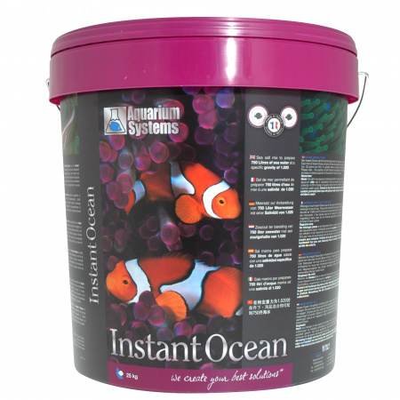 Sare marina Aquarium Systems Instant Ocean 20 kg galeata