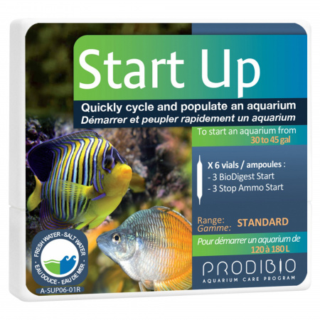 Kit startare acvariu  Prodibio Start Up x 6 