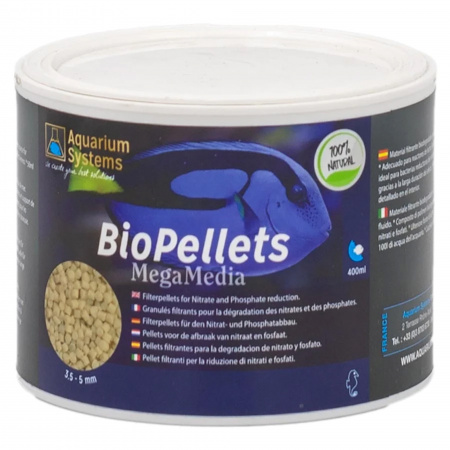 Aquarium Systems NP Biopellets 400 ml