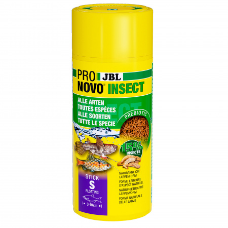 Hrana pesti acvariu JBL ProNovo INSECT STICK S 250 ml