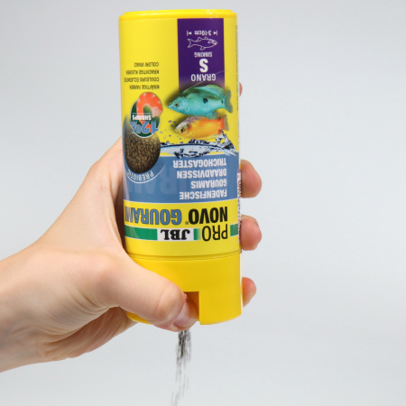 Hrana pesti acvariu JBL ProNovo GOURAMI GRANO S 250 ml CLICK
