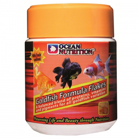 Hrana pesti acvariu Ocean Nutrition Goldfish Formula Flakes 34 g