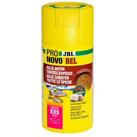Hrana pesti acvariu JBL ProNovo BEL GRANO XXS 100ml CLICK