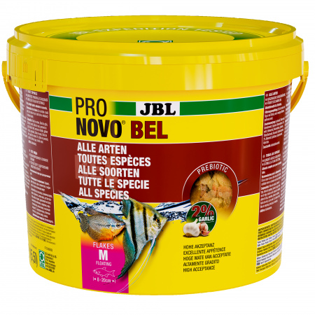 Hrana pesti acvariu JBL ProNovo BEL FLAKES M 5.5 l