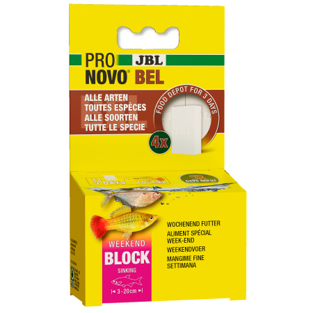 Hrana weekend pesti acvariu JBL ProNovo BEL WEEKEND 20 g