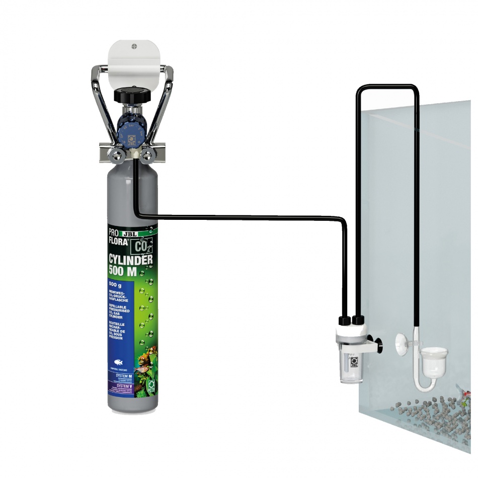 Set fertilizare CO2 acvariu JBL PROFLORA CO2 BASIC V SET