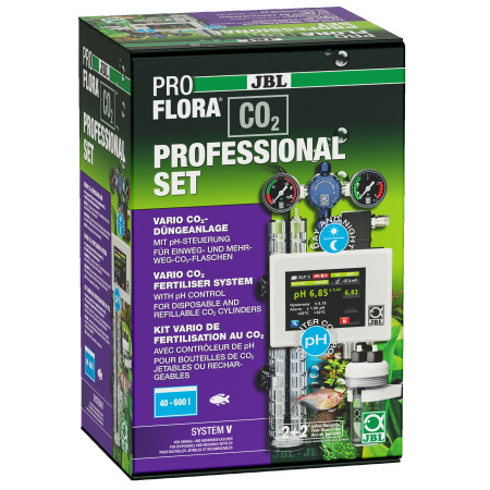 Set fertilizare CO2 acvariu JBL ProFlora CO2 PROFESSIONAL SET V