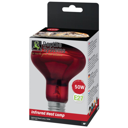 Aquarium Systems Infra Red Heat Lamp 50W 
