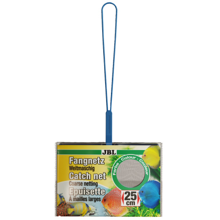 Minciog acvariu JBL PREMIUM Fishing Net coarse 25 cm
