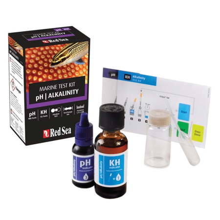Test apa marina Red Sea MCP pH/Alk Test pH/KH