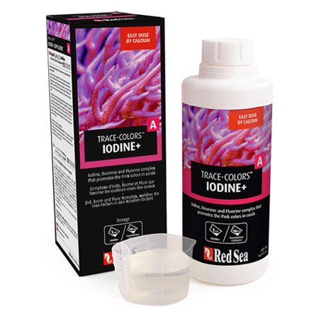 Red Sea Trace Colors A (Iodine/Halogens) 500 ml