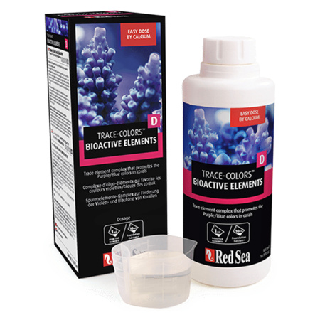Red Sea Trace Colors D (Trace) 500 ml