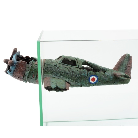 Decor acvariu Aqua Crossing avion