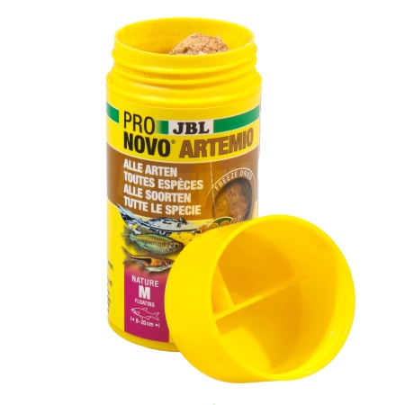 Hrana pesti acvariu JBL ProNovo ARTEMIO 100 ml