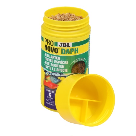 Hrana pesti acvariu JBL ProNovo DAPH 100 ml