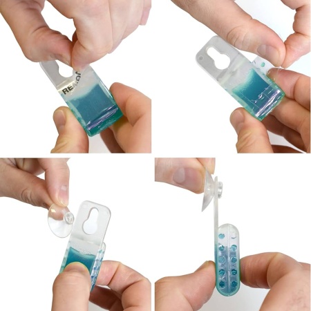 Bacterii acvariu gel Aquarium Systems WASTE AWAY MARINE GEL S 1X