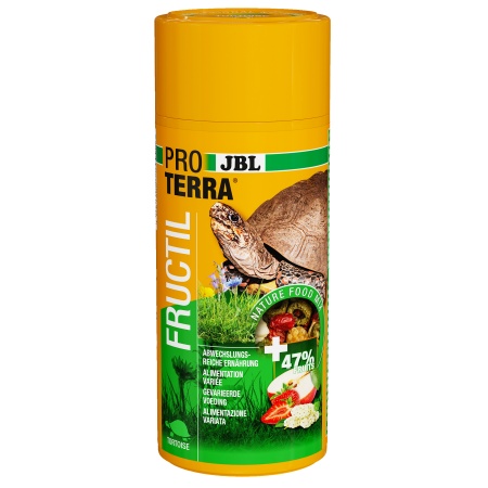 Hrana testoase JBL PROTERRA TORTOISE Menu 250ml 3+1