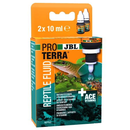 Vitamine reptile JBL PROTERRA REPTILE FLUID 2x10 ml 