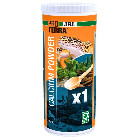Calciu reptile JBL PROTERRA CALCIUM POWDER 2x16 g