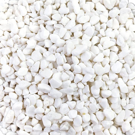 Piatra ornamentala acvariu White Polar Pearl 4-6cm