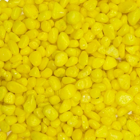 Pietris colorat Glowstone Yellow 3-5 mm