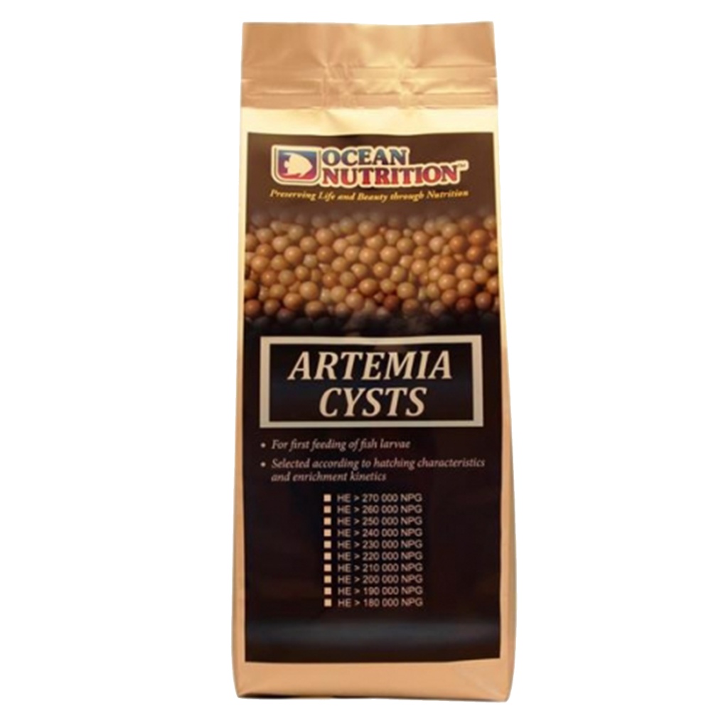Oua artemia Ocean Nutrition GSL Artemia Cysts > 230.000 NPG 500 g