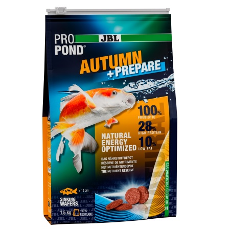Hrana pesti iaz JBL ProPond Autumn Prepare 1.5 kg