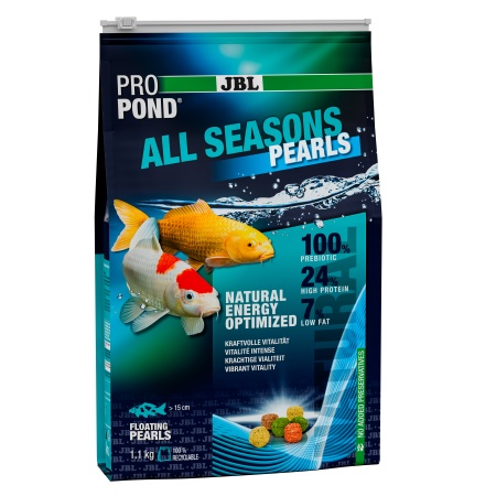 Hrana pesti iaz JBL ProPond All Seasons Pearl 1.1 kg