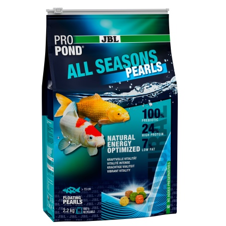 Hrana pesti iaz JBL ProPond All Seasons Pearl 2.2 kg
