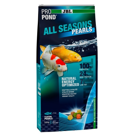Hrana pesti iaz JBL ProPond All Seasons Pearl 5.8 kg