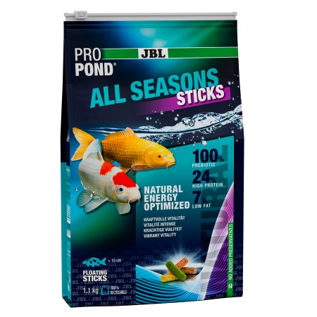 Hrana pesti iaz JBL ProPond All Season Stick 1.1 kg